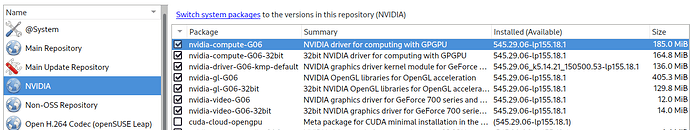 How to install NVIDIA proprietary driver on Leap? - Hardware - openSUSE ...