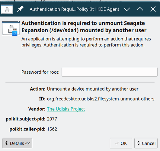 authentication to unmount usb details-Screenshot_20231210_185501