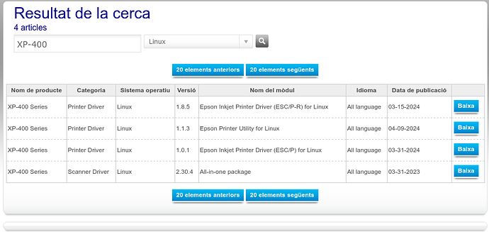 EPSON-Download-Center