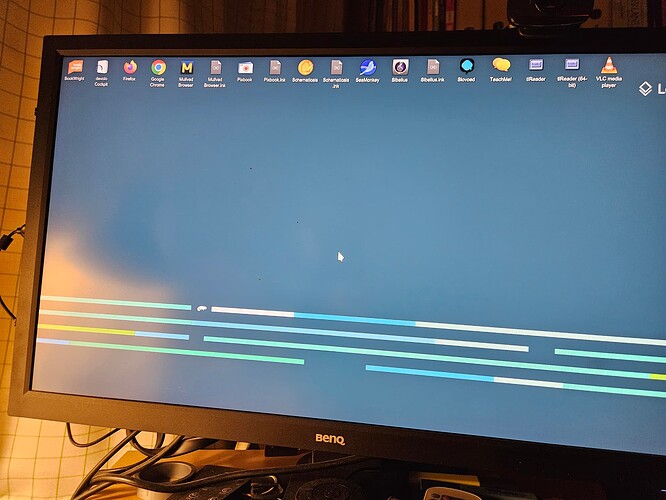 Unwanted wine-bhased screen