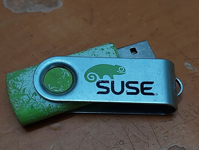opensuse thumb drive