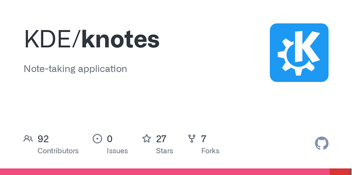 Knotes Ranger What happened to KNotes? - Applications - openSUSE Forums