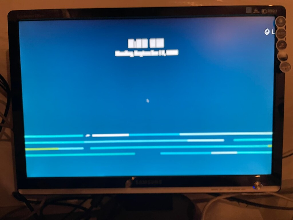 Unreadable text on the login screen - Install/Boot/Login - openSUSE Forums