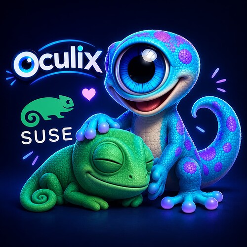 OculixLoveSuse