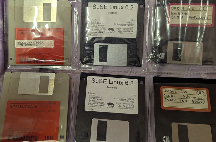 6 Floppies