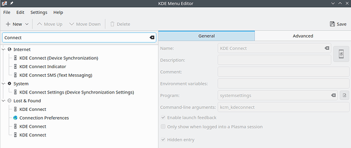 example_KDE_Menu