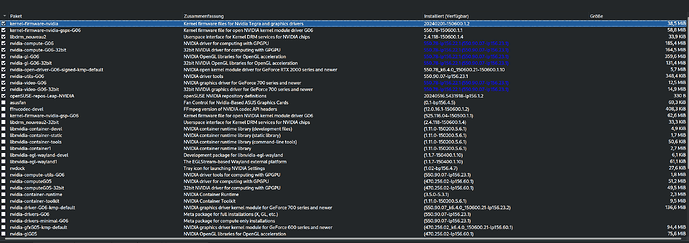 nvidia, yast, treiber, leap15-6, temp