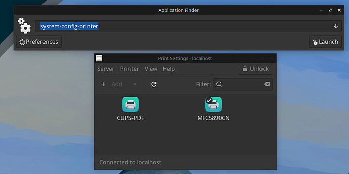 printer