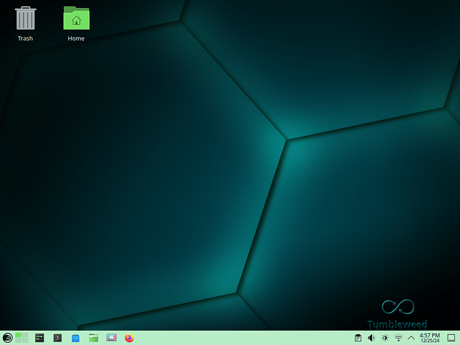 Lenovo-m93p-KDE-desktop