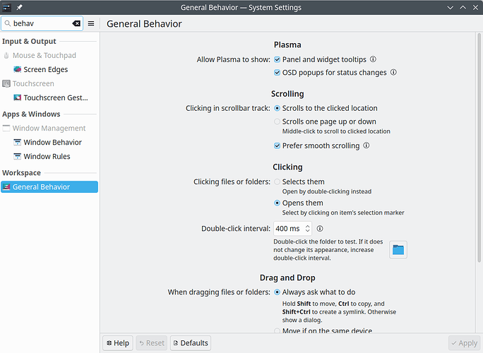 dolphin click no selection systemsettings-Screenshot_20260308_212428