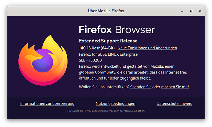 SLED15SP7_FirefoxESR140_13_0