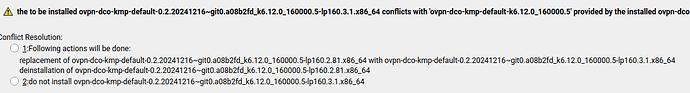 Leap160-Myrlyn-kernel-module-openvpn-resolution-question