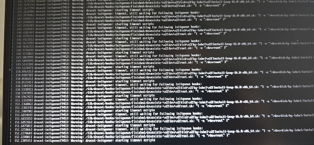Leap 16.0 Beta Install not booting - Install/Boot/Login - openSUSE Forums