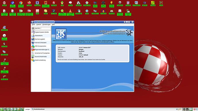KDE-Test