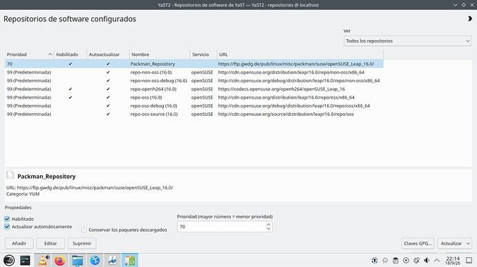 Repositorios 2