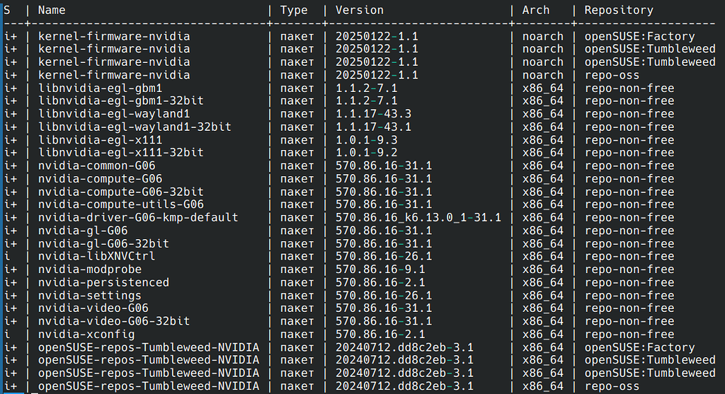 It won't load in wayland. black screen - Applications - openSUSE Forums