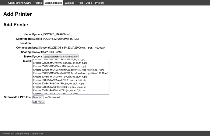 Screenshot 2025-12-04 at 22-21-22 Add Printer - CUPS 2.4.2