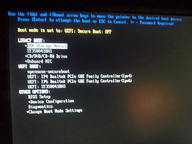 Dell-Optiplex-3010-Boot-mode-via-f12-Options