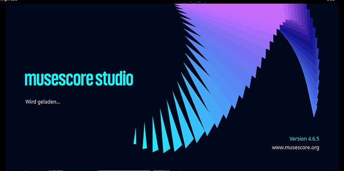MuseScore Startbild