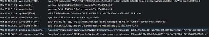 Wireplumber_crash