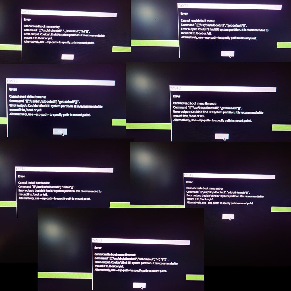 I'm having problems with installing slowroll and i already tried to ...