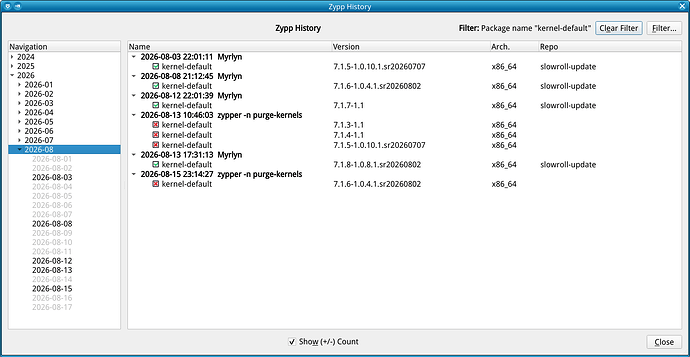 Slowroll-kernel-updates