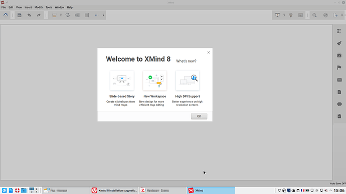 XMind8 flatpak