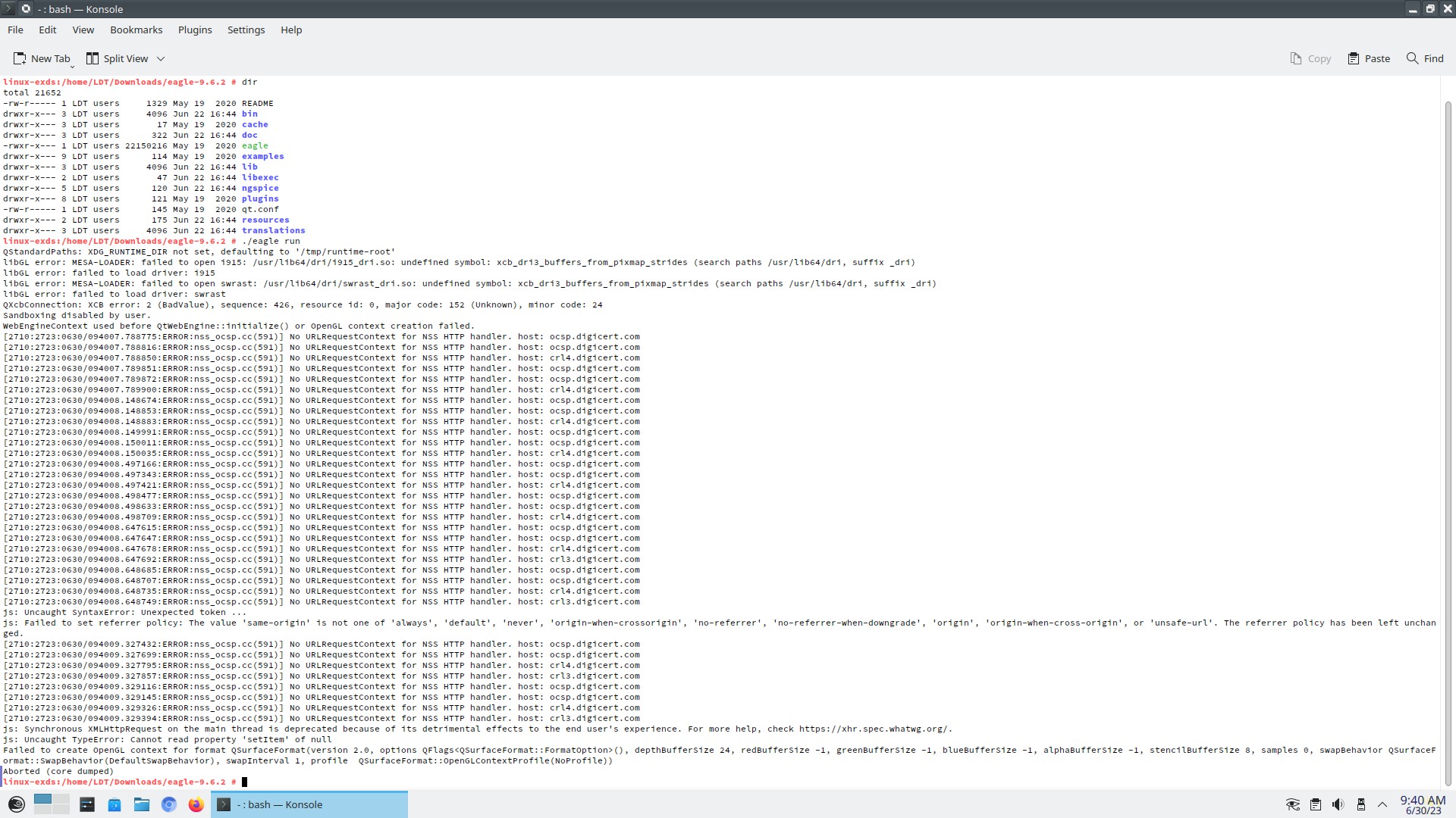 Problem driver i915 opensuse leap 15.4 to 15.5 - Hardware