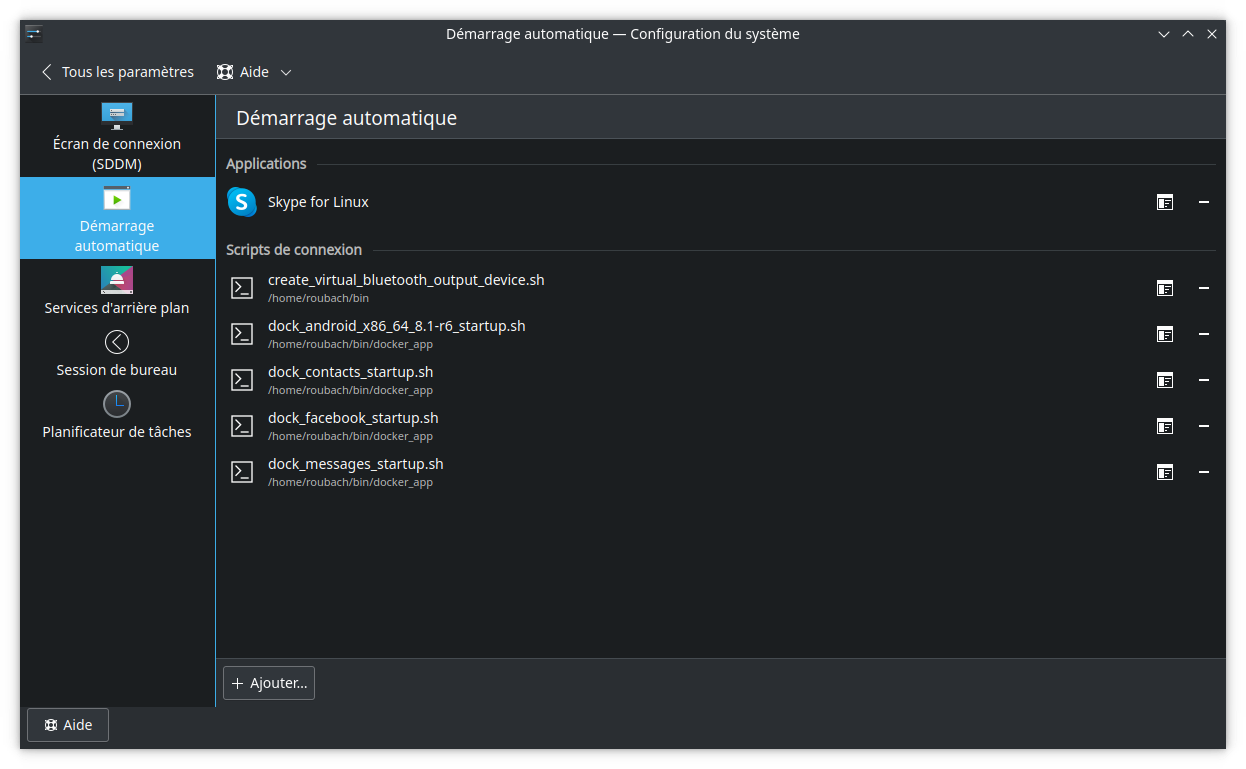 Creating a stereo virtual sound output device with 2 bluetooth speakers
