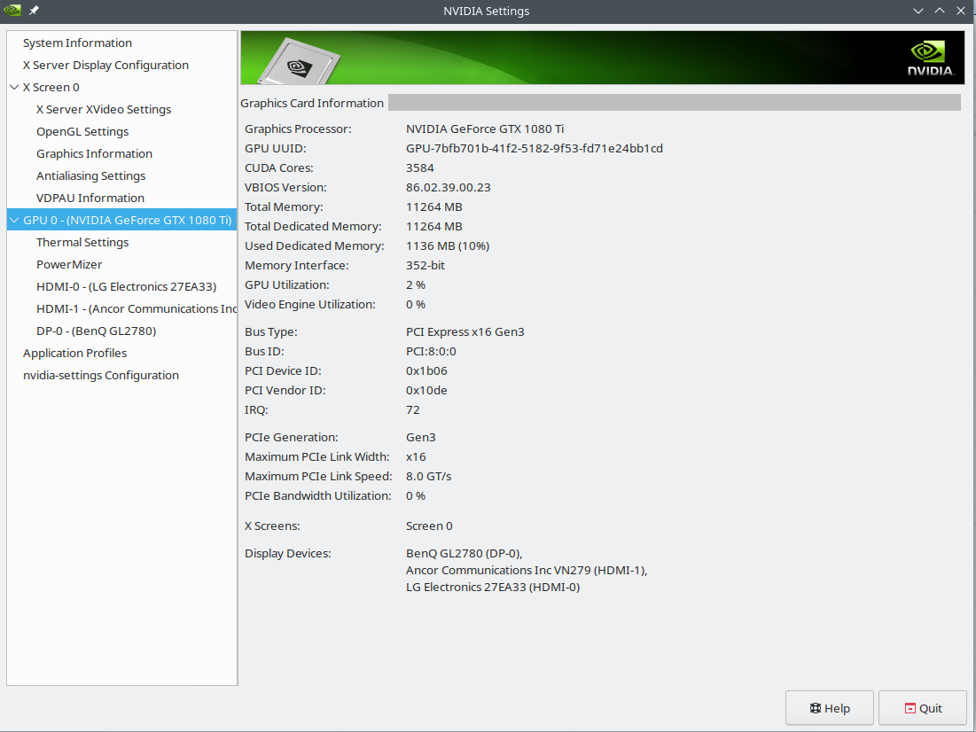 Desktop effects were restarted due to graphics reset Applications
