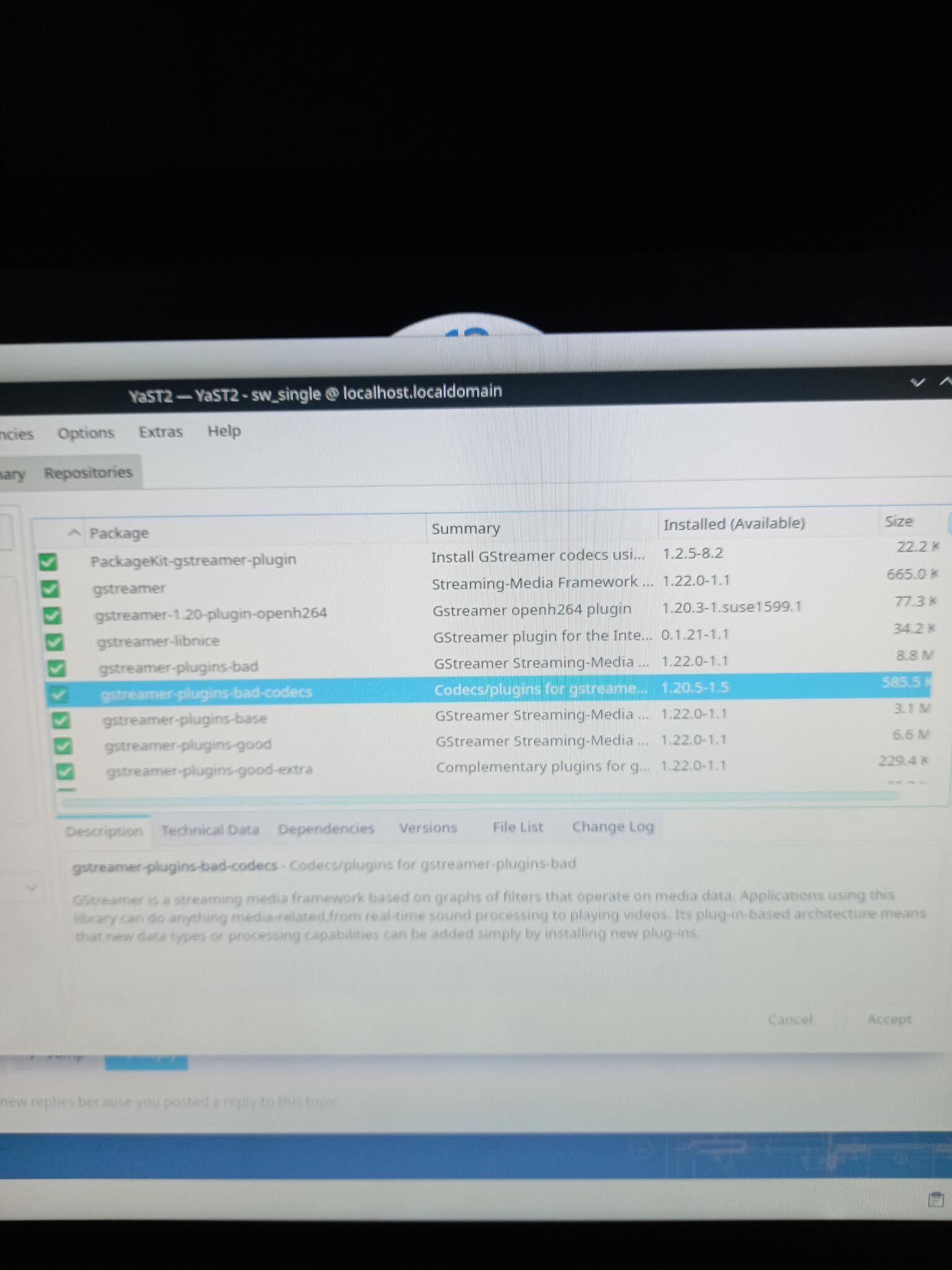 Tumbleweed first upgrade, using zypper dup, conflicting files
