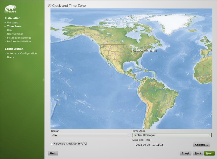 Utc Setting What is UTC or GMT Time in openSUSE 12.3/12.2 - Open Chat - openSUSE Forums