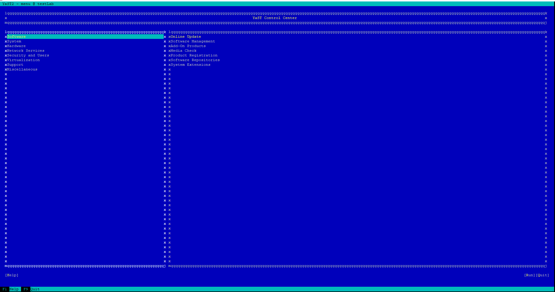 Yast Interface Ugly Yast interface - Install/Boot/Login - openSUSE Forums
