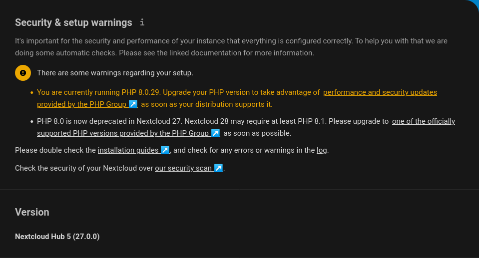 Where can I find php 8.1 or even 8.2 for Leap 15.4/15.5 running