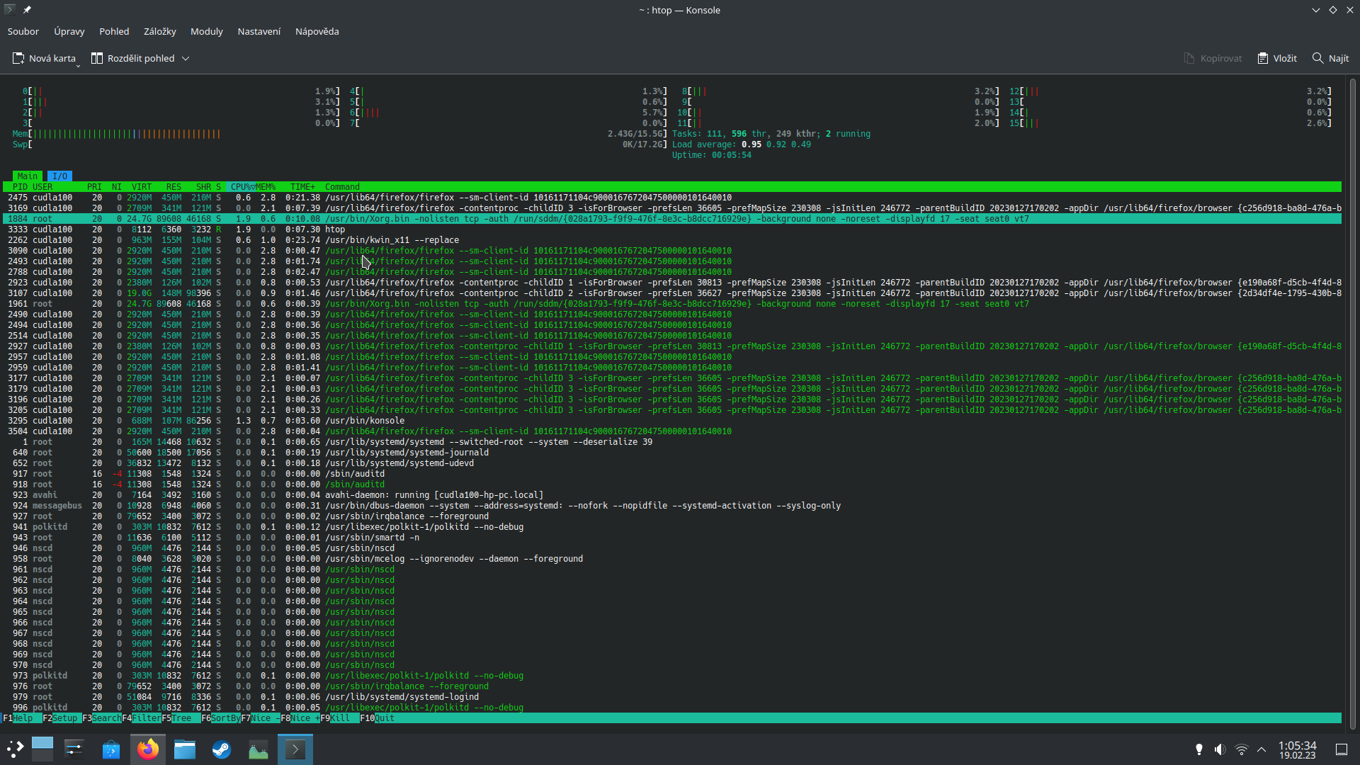 Xorg Gui openSUSE Xorg process opening network protocols and using language I do ...