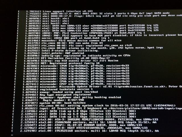 Can't install opens use: doesn't support DPO or FUA - Install/Boot ...