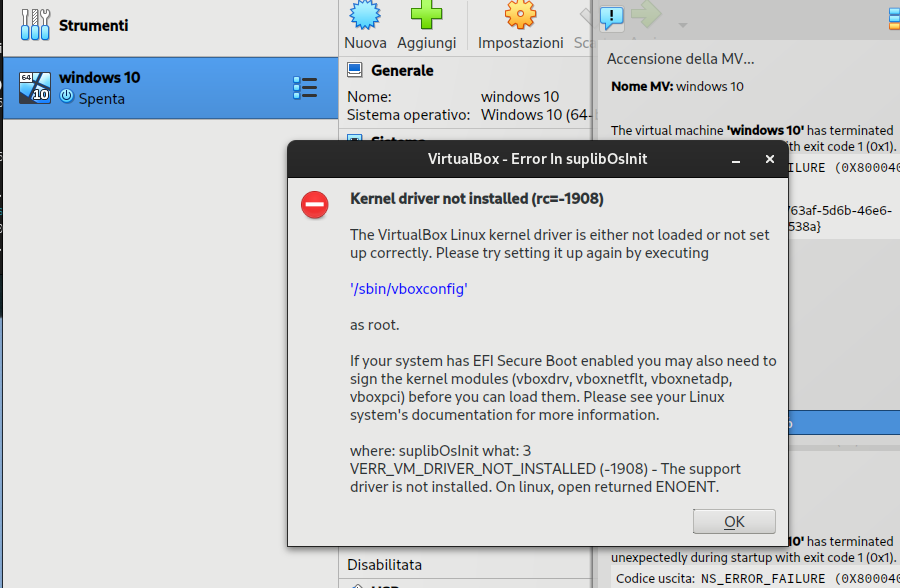 USB Grayed out can't add USB devices in Virtualbox Virtualization