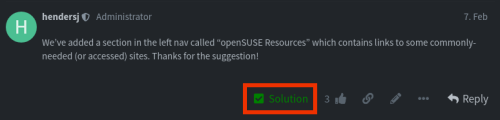 Solved State