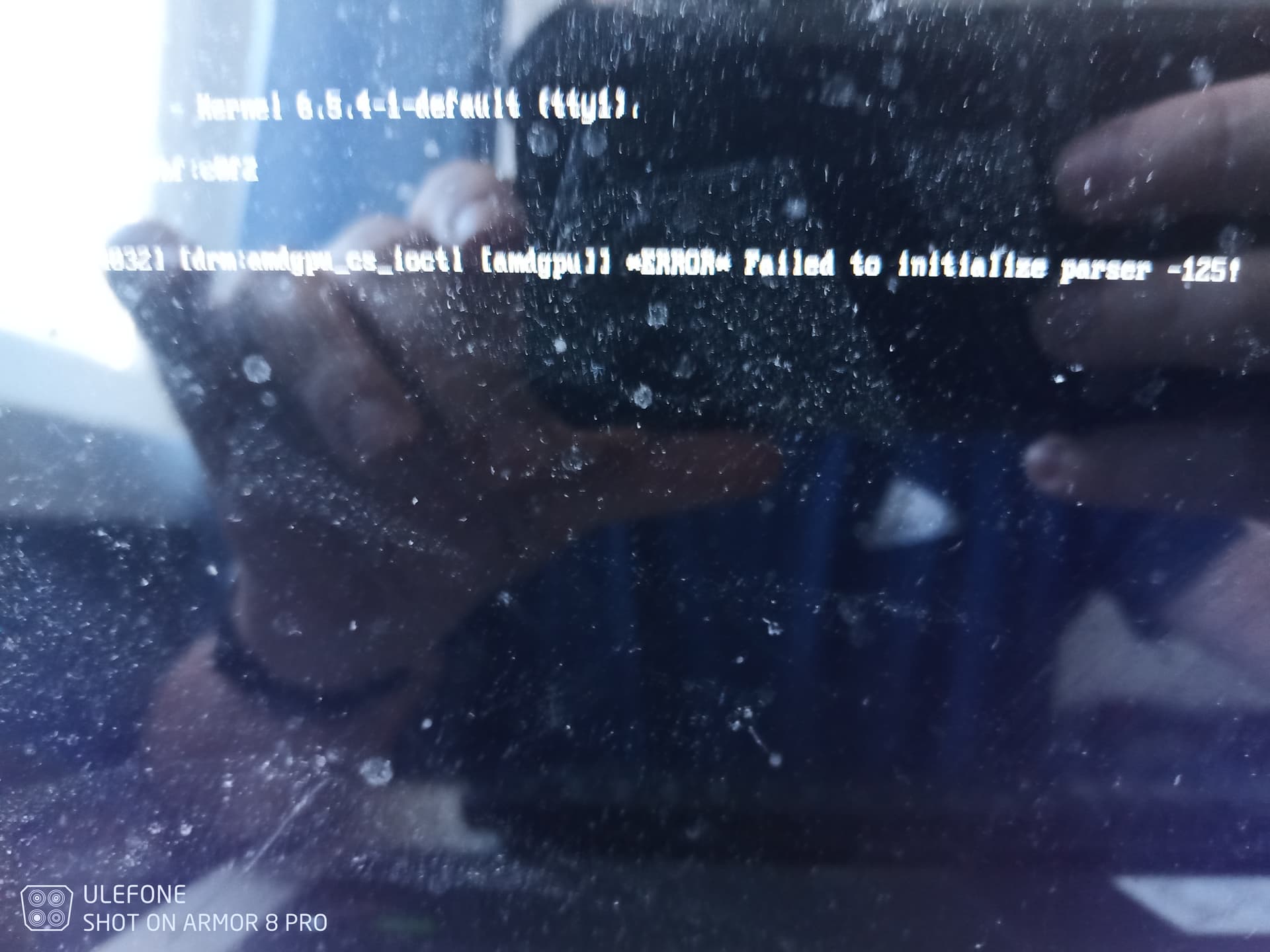 Screen goes black and everything freezes Hardware openSUSE Forums