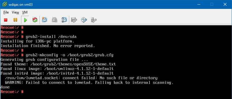 vCenter Converter failed - code 127 - RAID and LVM - Virtualization ...