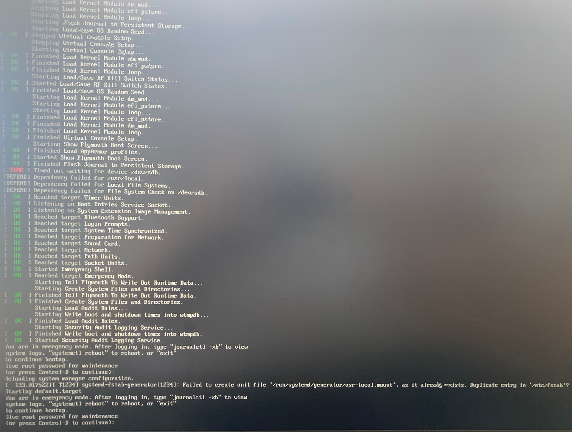 Cannot boot after update to kernel 6.13 - Install/Boot/Login - openSUSE ...