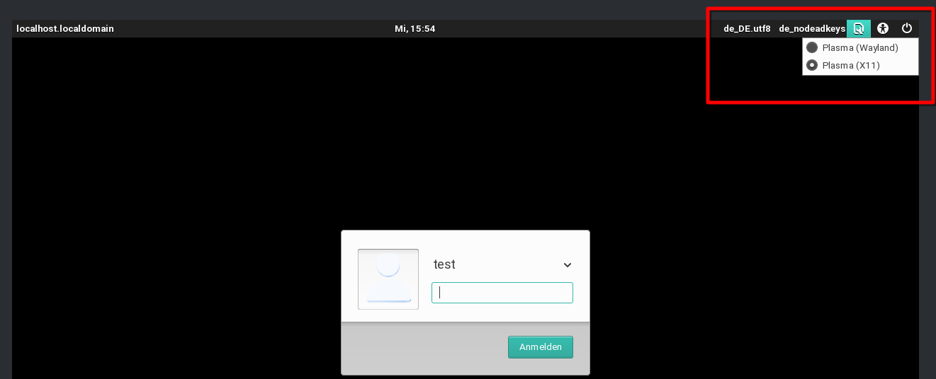 Todays Leap 16 Beta installed X11 and switched me from wayland to X11 ...