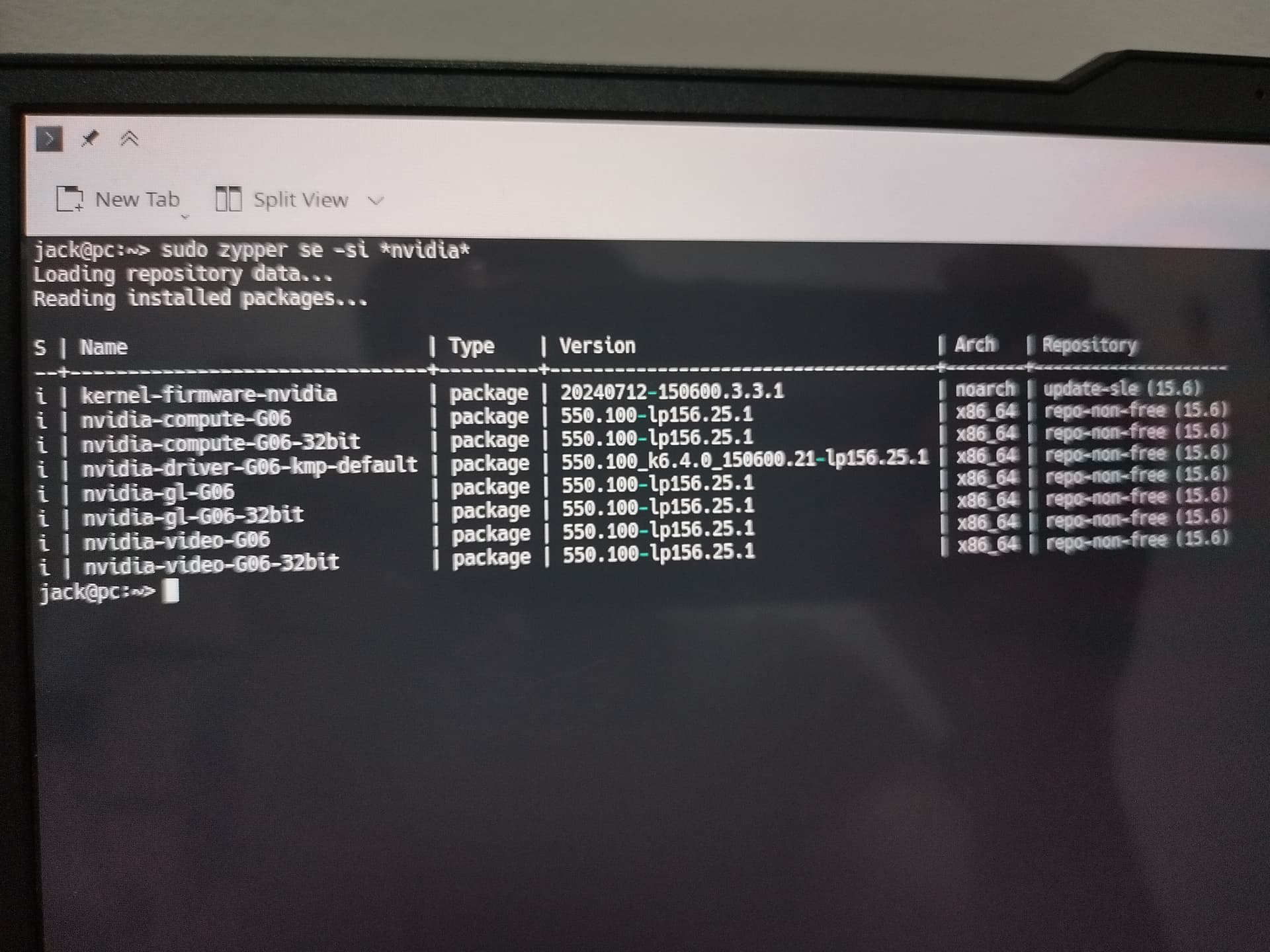 G03, G04, G05, G06 drivers, which one should I install for RTX