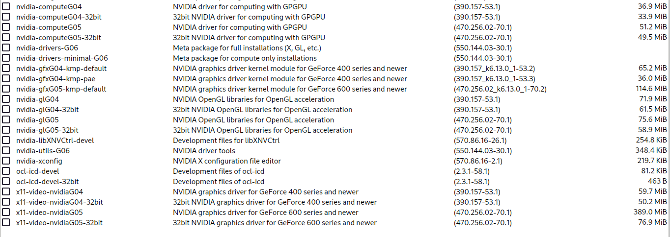 NVIDIA 390 drivers - Hardware - openSUSE Forums
