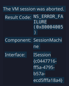 VirtualBox no longer working after latest update - Applications