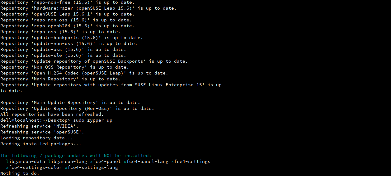 XFCE update broken Leap 15.6 - Applications - openSUSE Forums