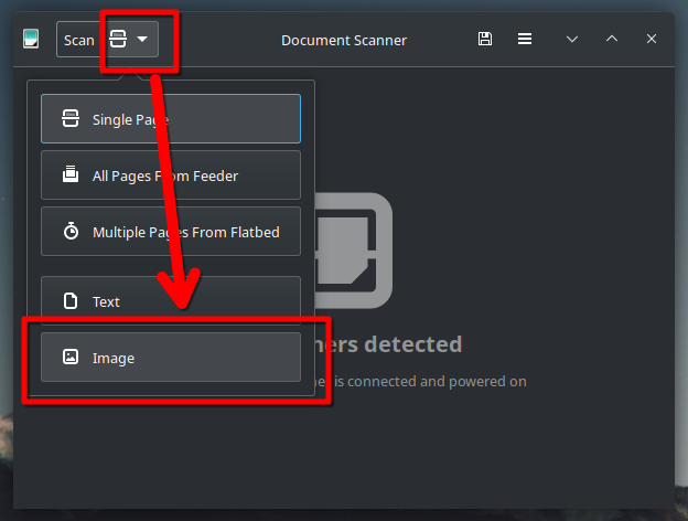 Simple scan output - Applications - openSUSE Forums