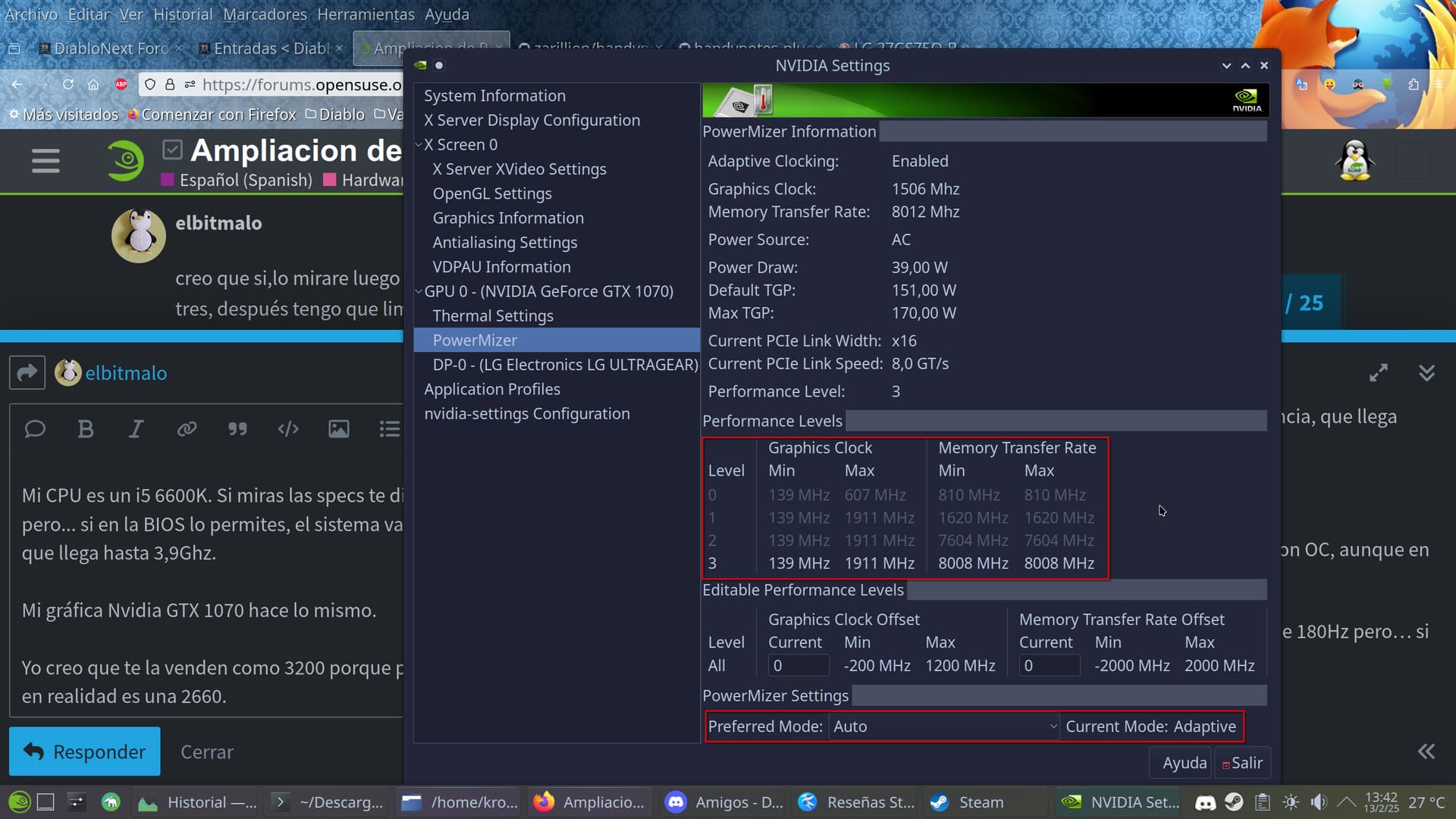 Ampliacion de RAM - Page 2 - Hardware - openSUSE Forums